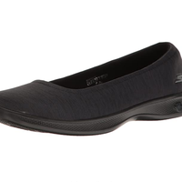 SKECHERS 斯凯奇 Go Walk 4 女士休闲运动鞋 14464 黑色 35.5