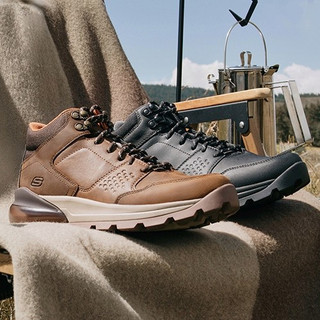 Skechers 斯凯奇 204194 男士复古马丁靴