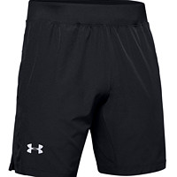 UNDER ARMOUR 安德玛 男士运动裤 1342921-001 黑色 S