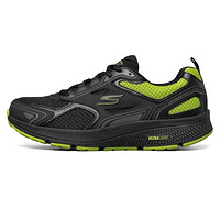 SKECHERS 斯凯奇 Go Run Consistent 男士休闲运动鞋 220081/BKLM 黑色/柠檬色 39