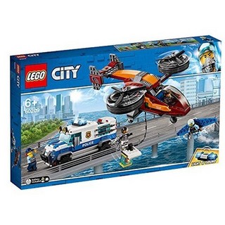 百亿补贴：LEGO 乐高 City 60209 空中特警钻石大劫案