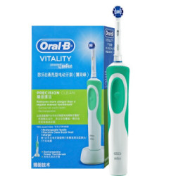Oral-B 欧乐-B D12 电动牙刷 薄荷绿+刷头盖+牙刷盒