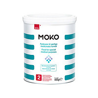 西班牙进口  MOKO麦蔻无乳糖深度水解婴幼儿配方奶粉2段(6个月以上)400g/罐
