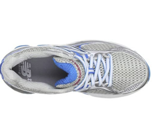 new balance 1340系列w1340 optimal 女士跑鞋W1340SB 银色/蓝色36.5【报价价格评测怎么样】 -什么值得买