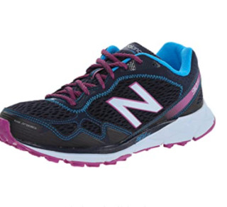 new balance 910系列 女士越野跑鞋 WT910GX2 蓝色/紫色 36.5