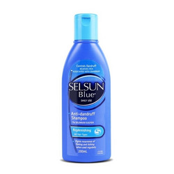 Selsun Blue 特效去屑止痒洗发水 蓝盖款 200ml *2件