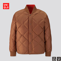 UNIQLO 优衣库 420430 男士保暖两面穿外套