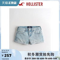 HOLLISTER 霍利斯特 306189-1 女士弹力低腰短裤（3英寸内缝） *3件