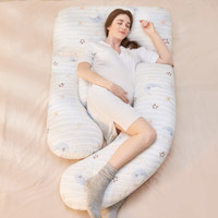 佳韵宝 孕妇枕u型枕头孕妇靠枕用品 星月涟漪