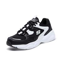 SKECHERS 斯凯奇 D'Lites Airy 中性休闲运动鞋 88888129/BLK 黑色 37