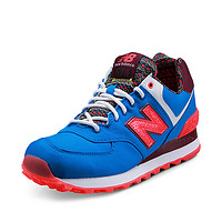 new balance 574系列 女士跑鞋 WL574SBE 蓝色 37