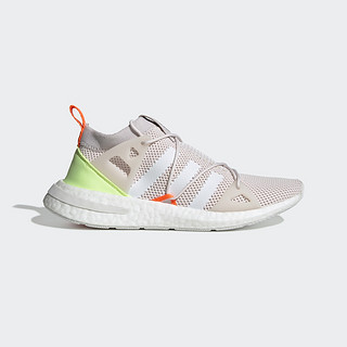 adidas Originals Arkyn Boost 女士休闲运动鞋 CG6234 粉/白/黄 36.5