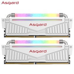 Asgard 阿斯加特 洛极系列-W3 32GB(16GBx2)DDR4 3600频率 台式机内存条 RGB灯条