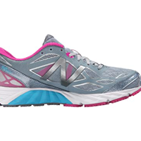 new balance 870系列 女士跑鞋 W870PG4 灰色/紫色 36