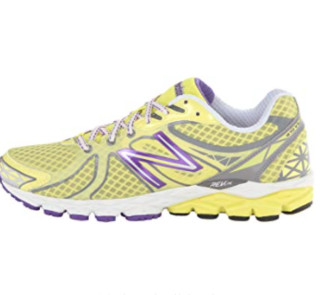 new balance 870系列女士跑鞋W870YP3 黄色/紫色35.5【报价价格评测怎么样】 -什么值得买