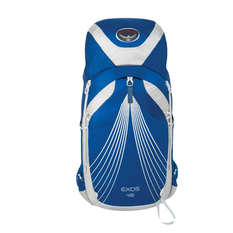 OSPREY 户外系列 Exos  登山包 877257031848 蓝色 48L