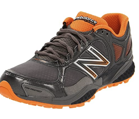 new balance 1110系列 男士越野跑鞋 MT1110OR 灰色/橘色 40
