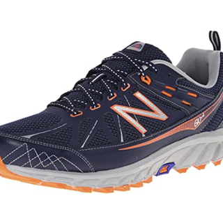 new balance 610系列 MT610V4 男士越野跑鞋 MT580MBK 蓝色/橘色 40.5