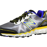 new balance 710系列 MT710v2 男士越野跑鞋 MT710GY2 灰色/黄色 46.5