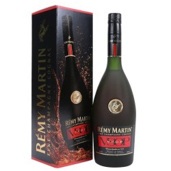 限时特卖!RÉMY MARTIN 人头马 VSOP 特优香槟干邑白兰地 公升装1000ml