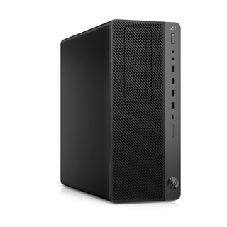 HP 惠普 Z1 G5 工作站 黑色 (酷睿i7-9700、RTX 2060 6G、16GB、512GB SSD、风冷）