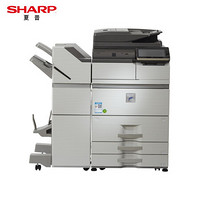 夏普（SHARP）MX-B6581D A3黑白数码复印机 多功能复合机(含双面输稿器+四纸盒+鞍式装订分页器)免费安装gw1