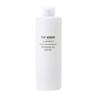 MUJI 无印良品 敏感肌用保湿乳液 滋润型 400ml