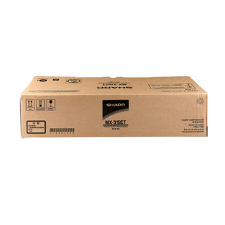 夏普（SHARP）MX-315CT 原装黑色墨粉(适用MX-M2658U/3158U/M2658N/M3158N机型)约18000页