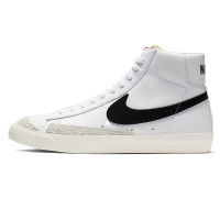 NIKE 耐克 Blazer MID '77 kids 男士运动板鞋 BQ6806-100 白色/黑色 44
