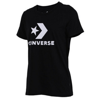 CONVERSE 匡威 女子 CONVERSE STAR CHEVRON TEE 短袖T恤 10018569-A02 L码