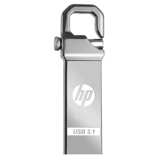 惠普（HP）256GB USB3.1 U盘 x750w 金属黑 (个性化自定义定制版金属优盘)