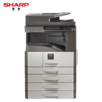 夏普（SHARP）MX-M3158NV 复印机 多功能办公数码复合机(含双面输稿器+四纸盒) gw1