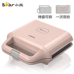 Bear 小熊 DBC-P06A1 电饼铛(华夫饼盘)