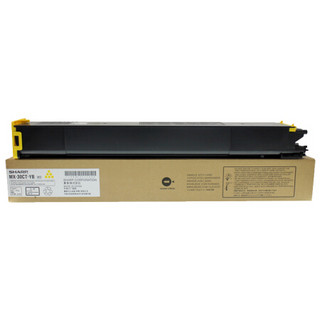 夏普（SHARP）MX-30CT-YB 黄色墨粉盒(适用MX-C3081/C3581/4081机型)约12000页