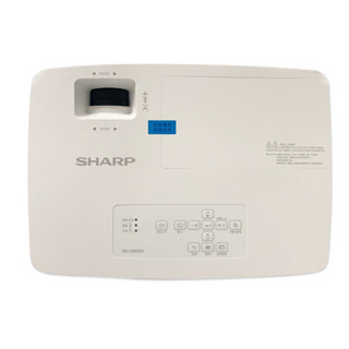 夏普（SHARP）XG-H220TA 家用投影仪 1080P高清投影机（1080P全高清 2800流明 DLP数字投影）