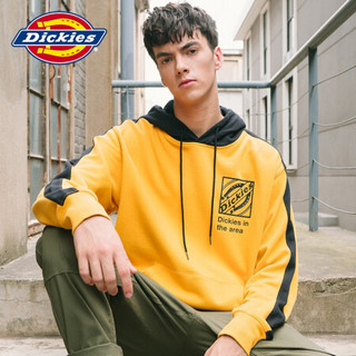 Dickies 帝客 DK008155 男士撞色拼接卫衣