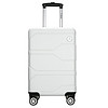 Diplomat 外交官 商务万向轮拉杆箱旅行箱TSA密码箱行李箱 TC-6903白色24英寸
