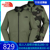 TheNorthFace北面棉衣男2020秋季棉袄户外两面穿防风外套保暖棉服