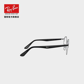 Ray-Ban 雷朋 RayBan雷朋2020新款光学镜架金属圆形镜框男女款近视镜架0RX6459D