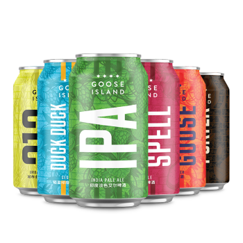 鹅岛(goose island)精酿啤酒 新手包6种口味礼盒装330ml*6听