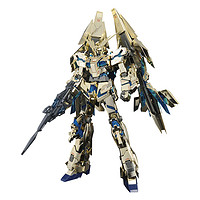 BANDAI 万代 MG 1/100 186534 独角兽3号机菲尼克斯高达 电镀版