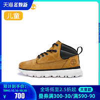 Timberland添柏岚童鞋20秋新款大童舒适中帮徒步鞋|A28VJ