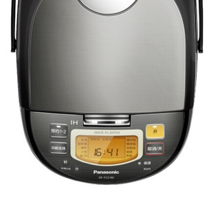 Panasonic 松下 SR-FCC108KSQ 电饭煲 3L 黑色
