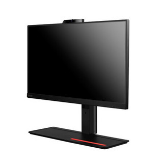 Lenovo 联想 ThinkCentre M830z-D002 21.5英寸 商用一体机 黑色（酷睿i3-10100、核芯显卡、4GB、1TB HDD、1920x1080）