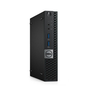 DELL 戴尔 Optiplex 7070 MFF 23.8英寸 商务台式机 黑色 (酷睿i7-9700T、核芯显卡、16GB、512GB SSD+2TB HDD、风冷)