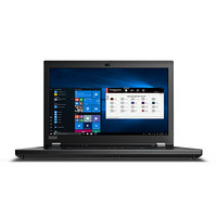 ThinkPad 思考本 P系列 ThinkPad P53 15.6英寸 笔记本电脑 酷睿i7-9850H 16GB 512GB SSD RTX3000 6G 黑色