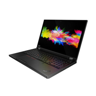 ThinkPad 思考本 P系列 ThinkPad P53 15.6英寸 笔记本电脑 酷睿i7-9850H 16GB 512GB SSD RTX3000 6G 黑色