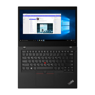 ThinkPad 思考本 L系列 L14 Gen1-097 14英寸 笔记本电脑 酷睿i5-10210U 8GB 256GB SSD RX625 黑色