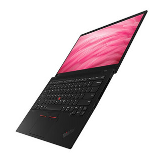 ThinkPad 思考本 X1系列 X1 Carbon 2020款 14英寸 笔记本电脑 酷睿i5-10210U 8GB 512GB SSD 核显 黑色