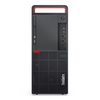 Lenovo 联想 ThinkCentre E76X 商用台式机 黑色 (酷睿i7-9700、2G独显、16GB、256GB SSD+1TB HDD、风冷)